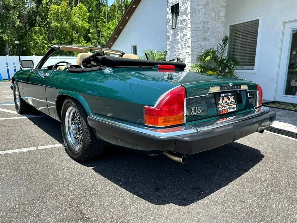 1990 Jaguar XJS Convertible - Image 4 of 20
