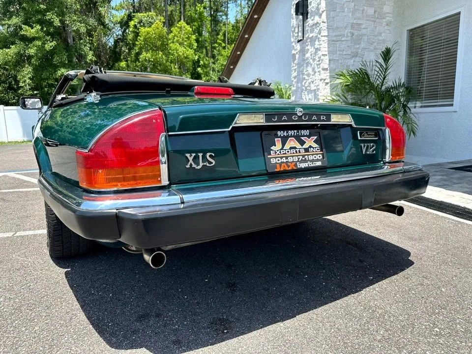 1990 Jaguar XJS Convertible - Image 5 of 20