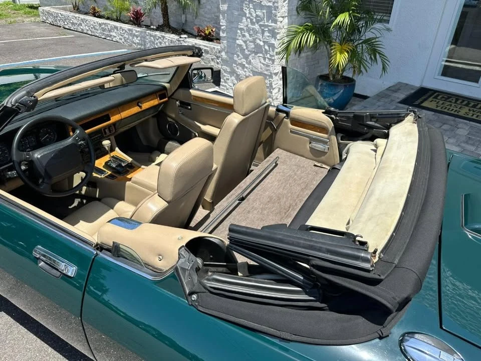 1990 Jaguar XJS Convertible - Image 12 of 20