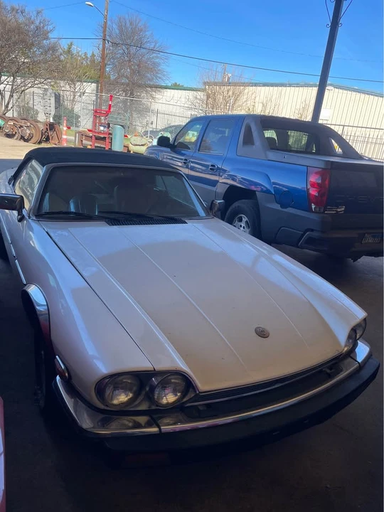 1990 Jaguar XJS - Image 2 of 4