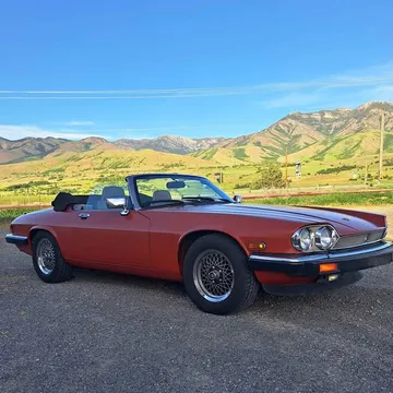 1990 Jaguar XJS Roadster