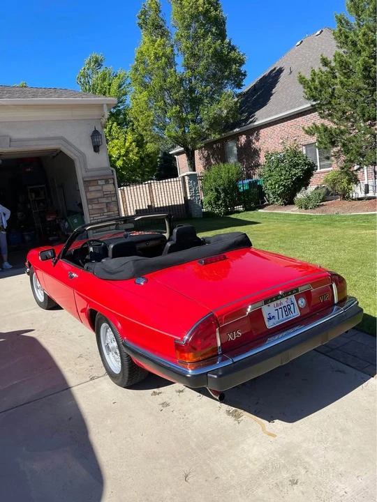 1990 Jaguar XJS Pre-Facelift V12 - Image 6 of 9