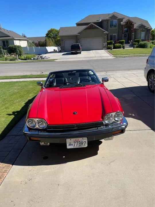 1990 Jaguar XJS Pre-Facelift V12 - Image 4 of 9