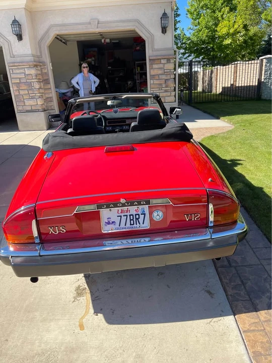 1990 Jaguar XJS Pre-Facelift V12 - Image 7 of 9