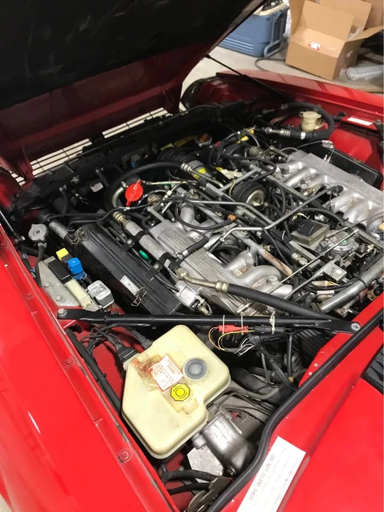 1990 Jaguar XJS Pre-Facelift V12 - Image 8 of 9