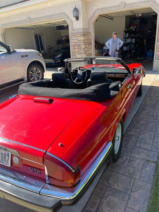 1990 Jaguar XJS Pre-Facelift V12 - Image 3 of 9