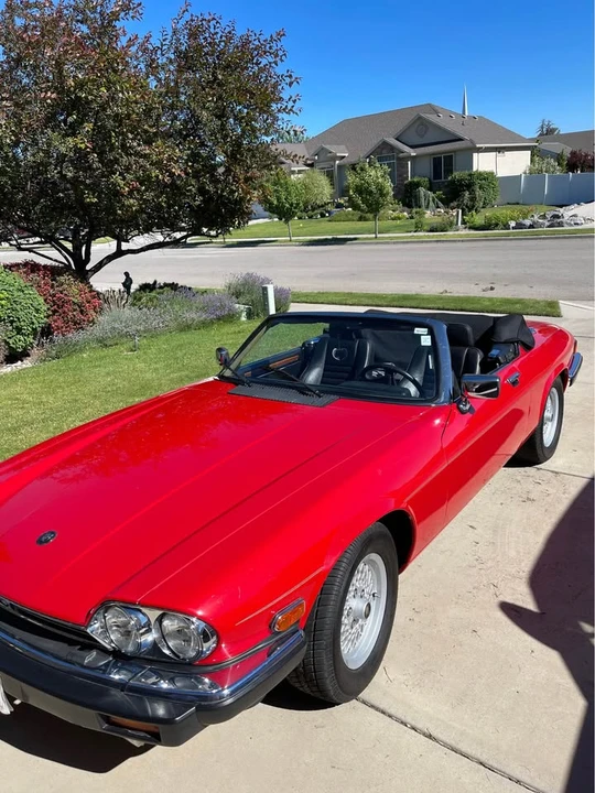 1990 Jaguar XJS Pre-Facelift V12 - Image 5 of 9