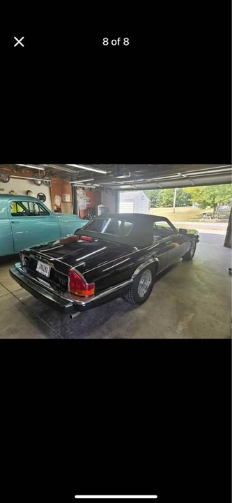 1990 Jaguar XJS - Image 7 of 9