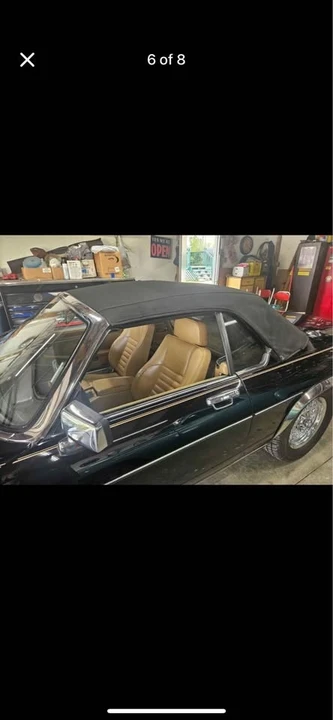 1990 Jaguar XJS - Image 9 of 9