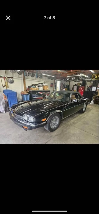 1990 Jaguar XJS - Image 6 of 9