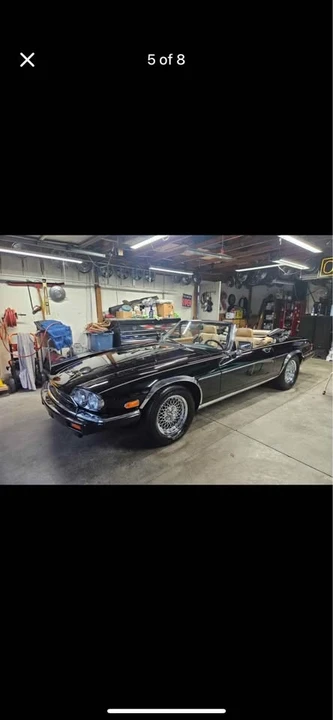 1990 Jaguar XJS - Image 8 of 9