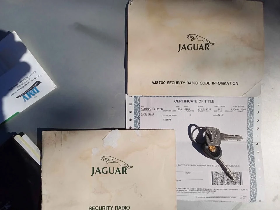 1990 Jaguar XJS - Image 3 of 9