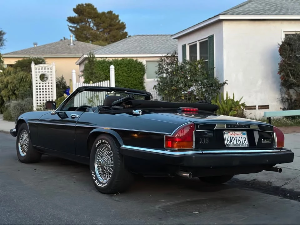 1990 Jaguar XJS Convertible - Image 5 of 10