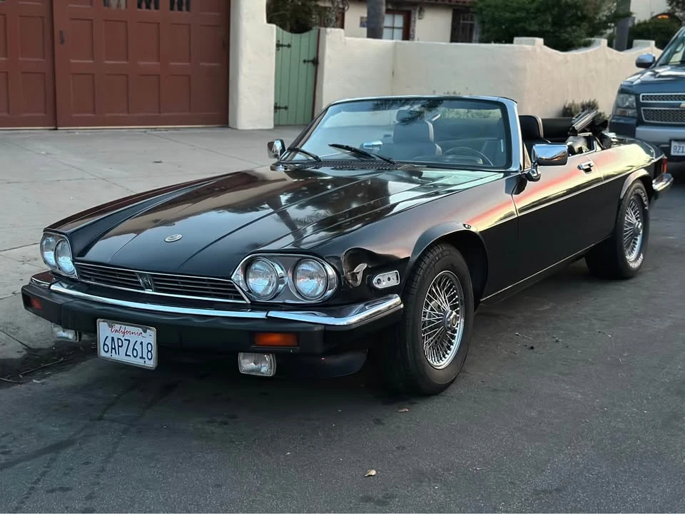 1990 Jaguar XJS Convertible - Image 6 of 10