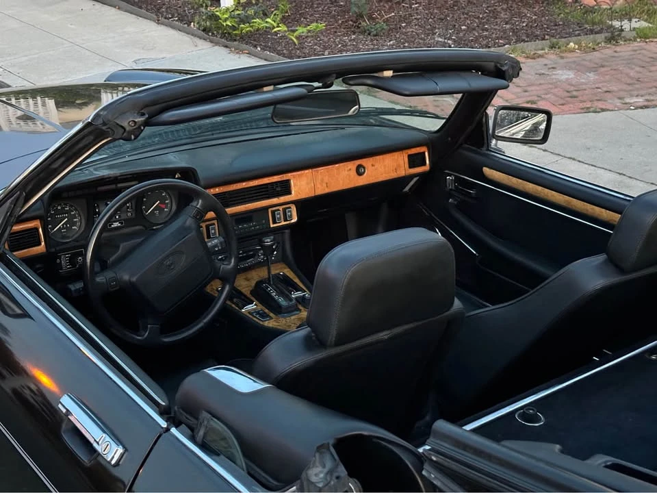 1990 Jaguar XJS Convertible - Image 7 of 10