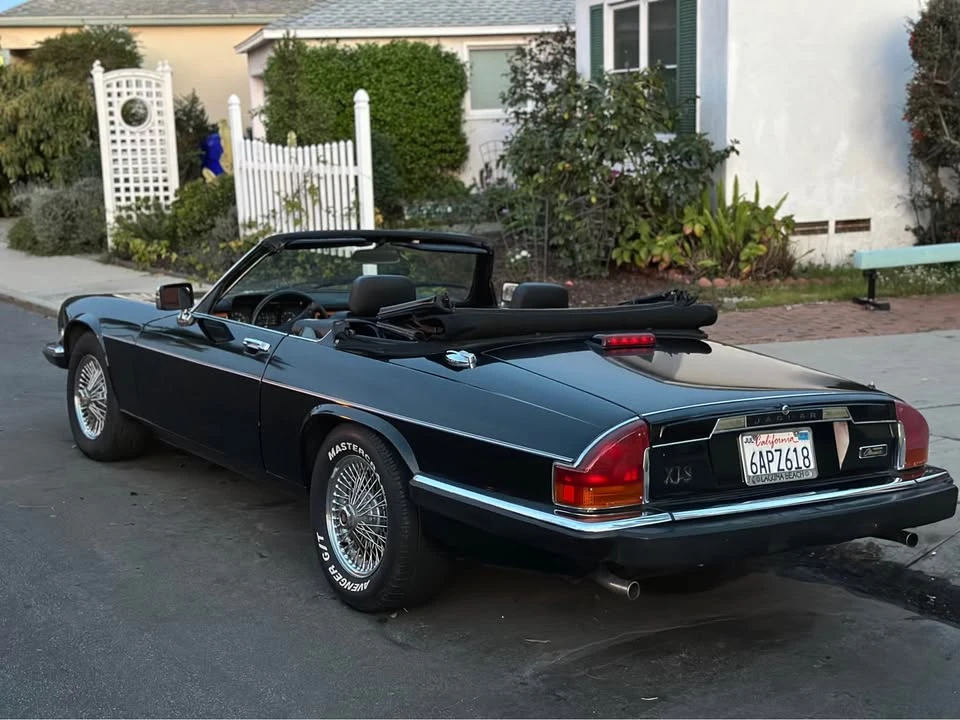1990 Jaguar XJS Convertible - Image 4 of 10