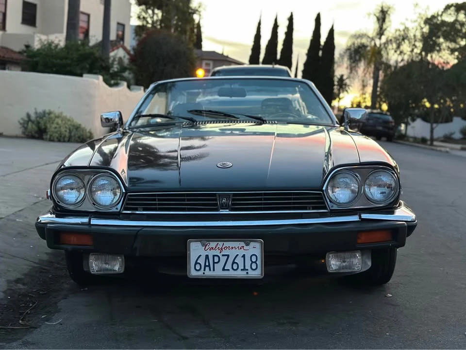 1990 Jaguar XJS Convertible - Image 2 of 10