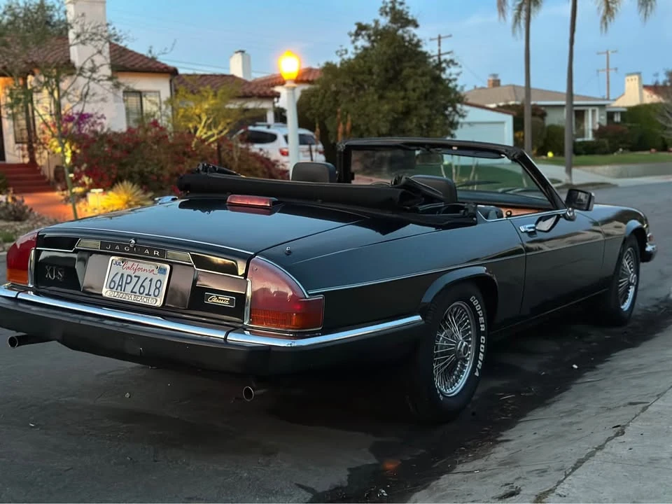 1990 Jaguar XJS Convertible - Image 3 of 10