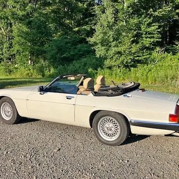 1990 Jaguar XJS Convertible
