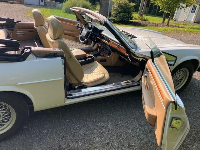 1990 Jaguar XJS Convertible - Image 7 of 9