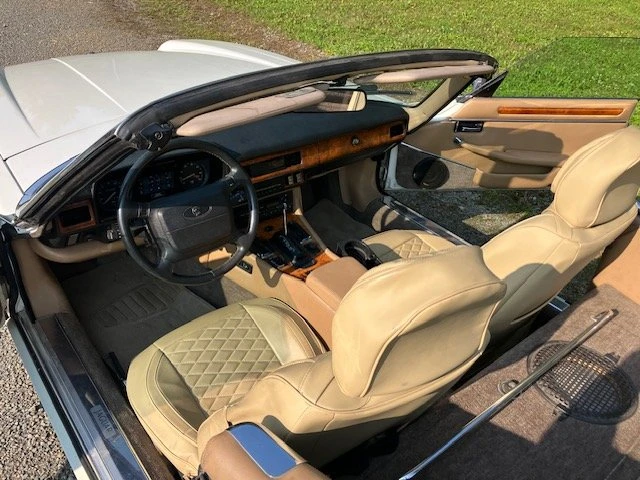 1990 Jaguar XJS Convertible - Image 6 of 9