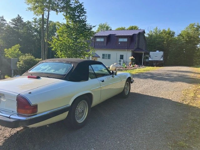 1990 Jaguar XJS Convertible - Image 3 of 9