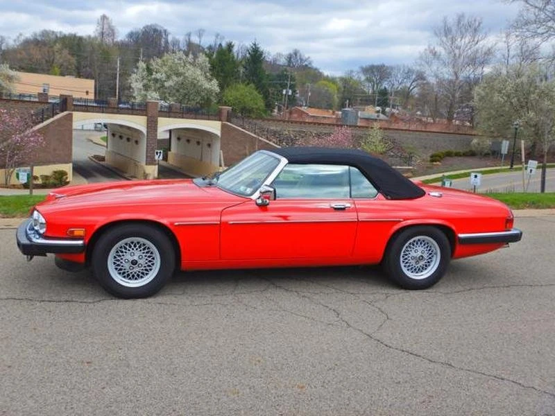 1990 Jaguar XJS Convertible - Image 11 of 20