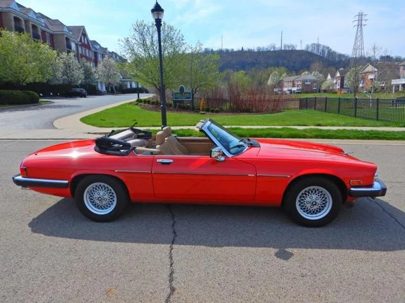 1990 Jaguar XJS Convertible - Image 9 of 20