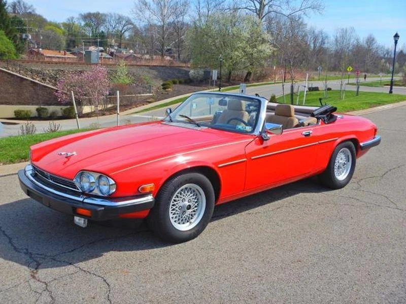 1990 Jaguar XJS Convertible - Image 2 of 20