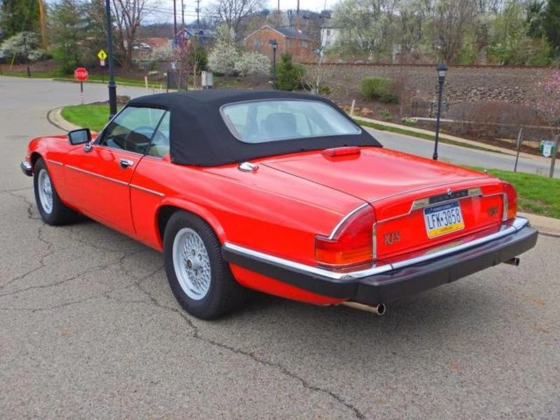 1990 Jaguar XJS Convertible - Image 8 of 20