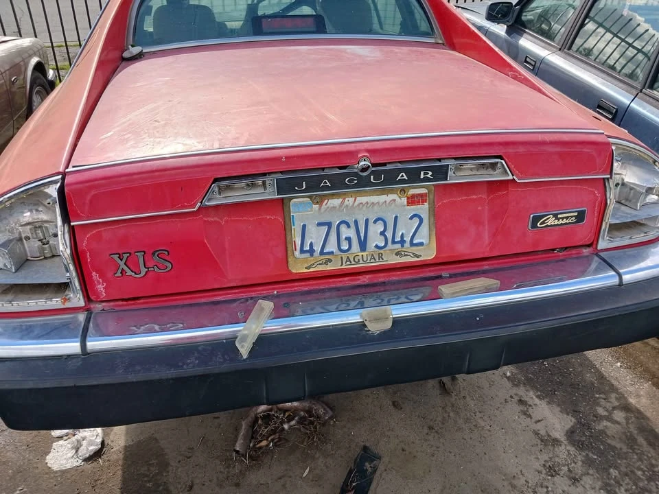 1990 Jaguar XJS - Image 3 of 8