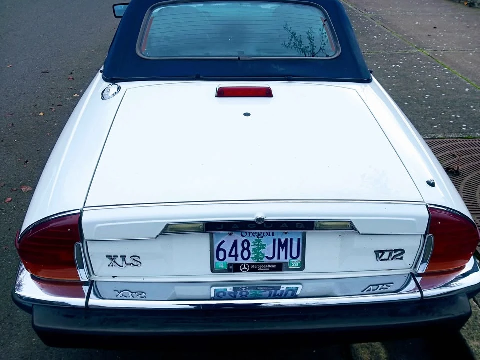 1990 Jaguar XJS Pre-Facelift V12 - Image 6 of 18