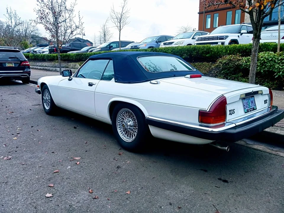 1990 Jaguar XJS Pre-Facelift V12 - Image 3 of 18