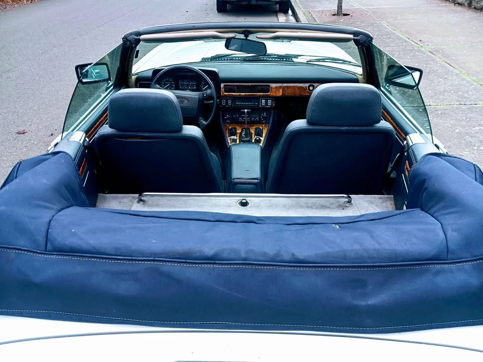 1990 Jaguar XJS Pre-Facelift V12 - Image 16 of 18