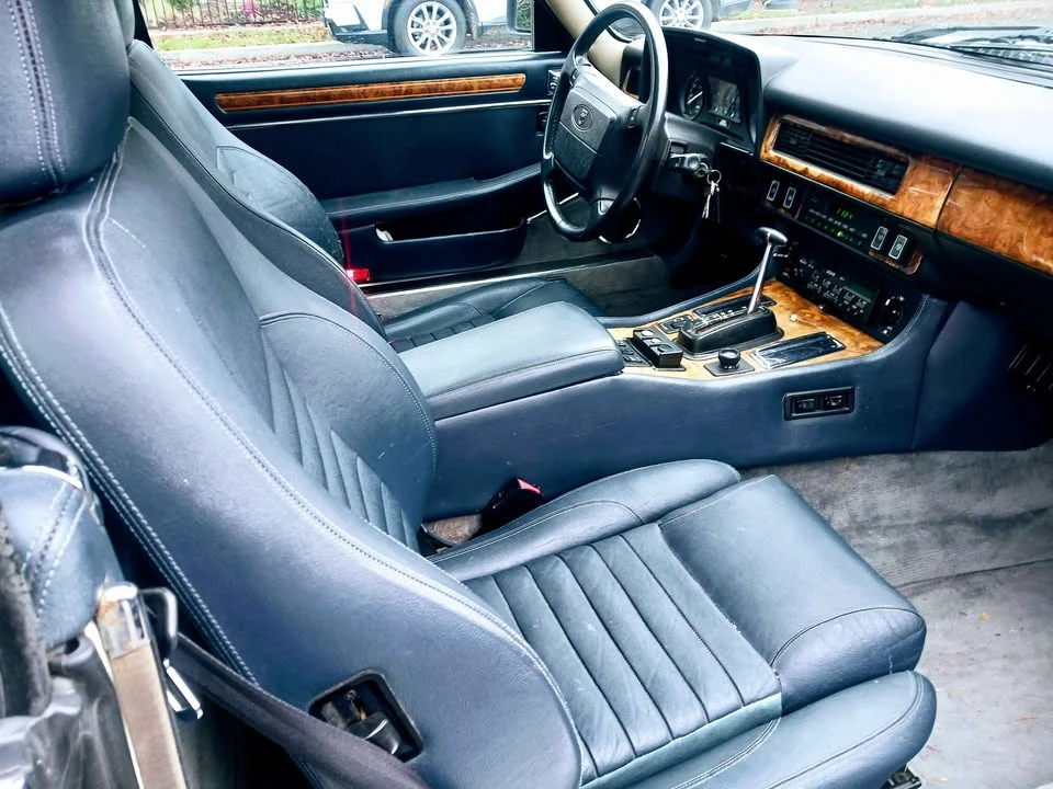 1990 Jaguar XJS Pre-Facelift V12 - Image 12 of 18