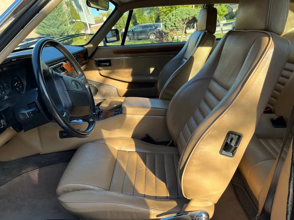 1990 Jaguar XJS Pre-Facelift V12 - Image 8 of 20