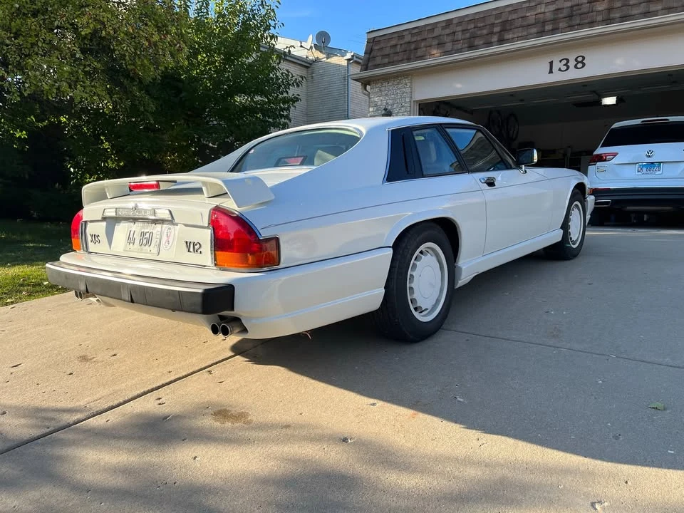 1990 Jaguar XJS Pre-Facelift V12 - Image 4 of 20