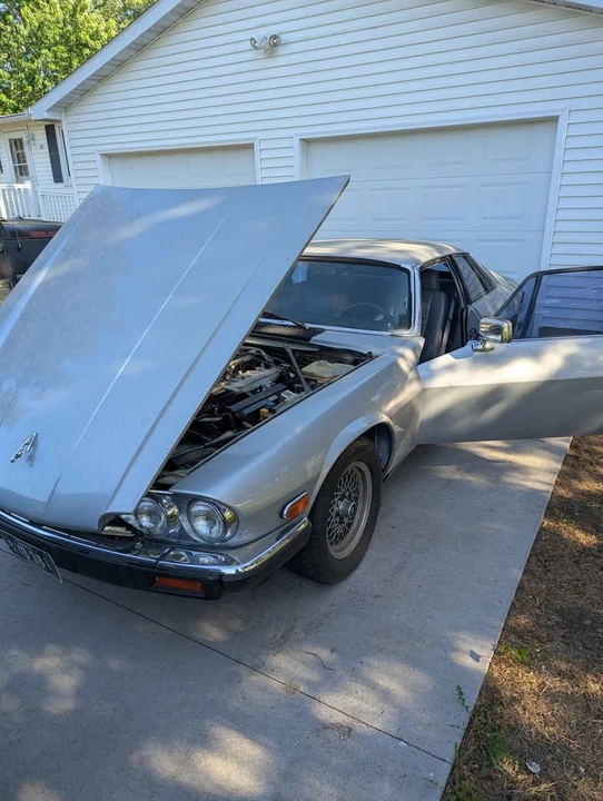 1990 Jaguar XJS Pre-Facelift V12 - Image 10 of 11