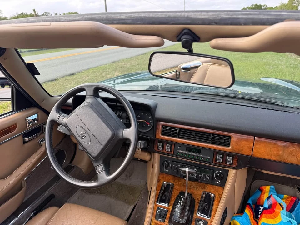 1990 Jaguar XJS Pre-Facelift V12 - Image 8 of 15