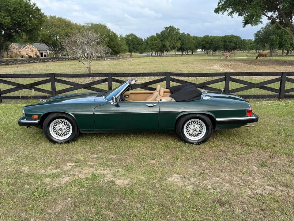 1990 Jaguar XJS Pre-Facelift V12 - Image 9 of 15