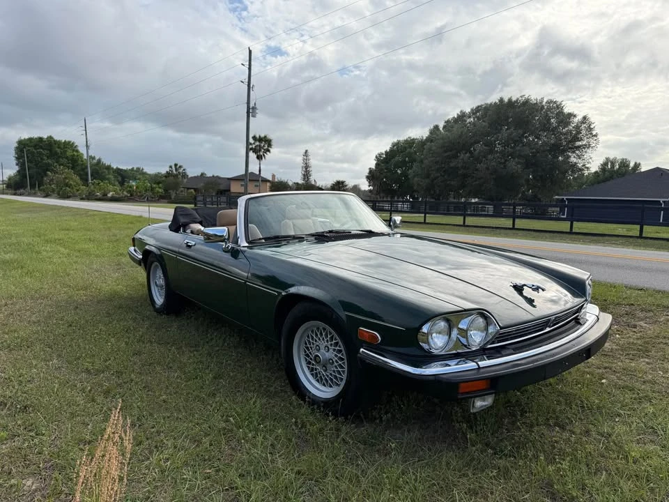 1990 Jaguar XJS Pre-Facelift V12 - Image 10 of 15