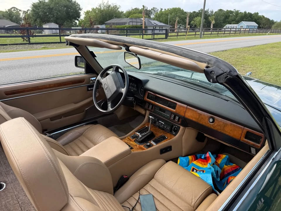 1990 Jaguar XJS Pre-Facelift V12 - Image 7 of 15