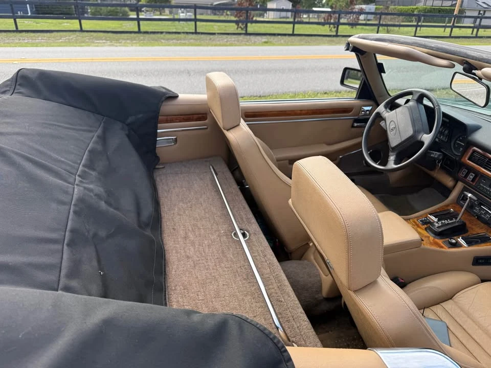 1990 Jaguar XJS Pre-Facelift V12 - Image 6 of 15