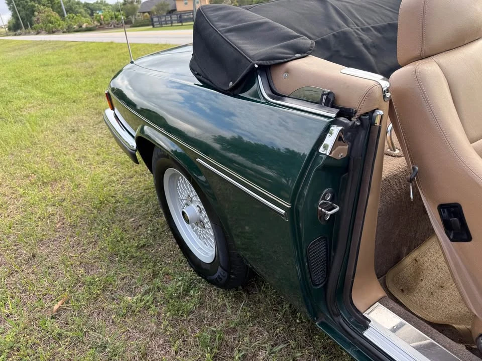 1990 Jaguar XJS Pre-Facelift V12 - Image 3 of 15