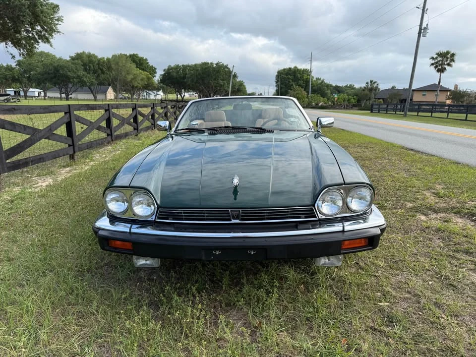1990 Jaguar XJS Pre-Facelift V12 - Image 4 of 15