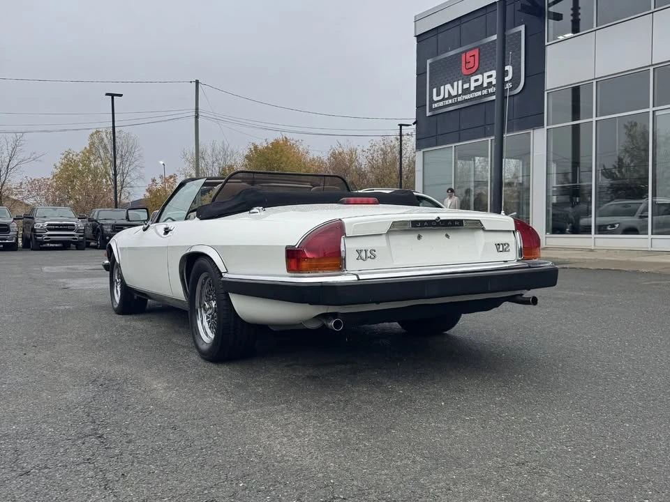 1990 Jaguar XJS Pre-Facelift V12 - Image 3 of 11