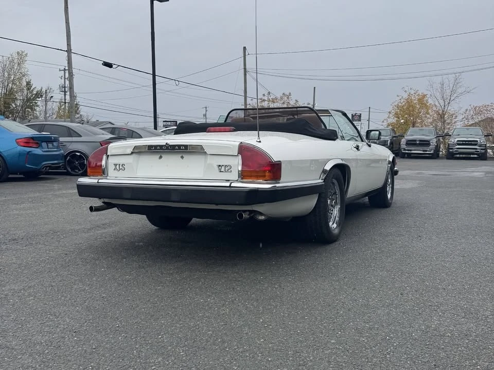 1990 Jaguar XJS Pre-Facelift V12 - Image 5 of 11