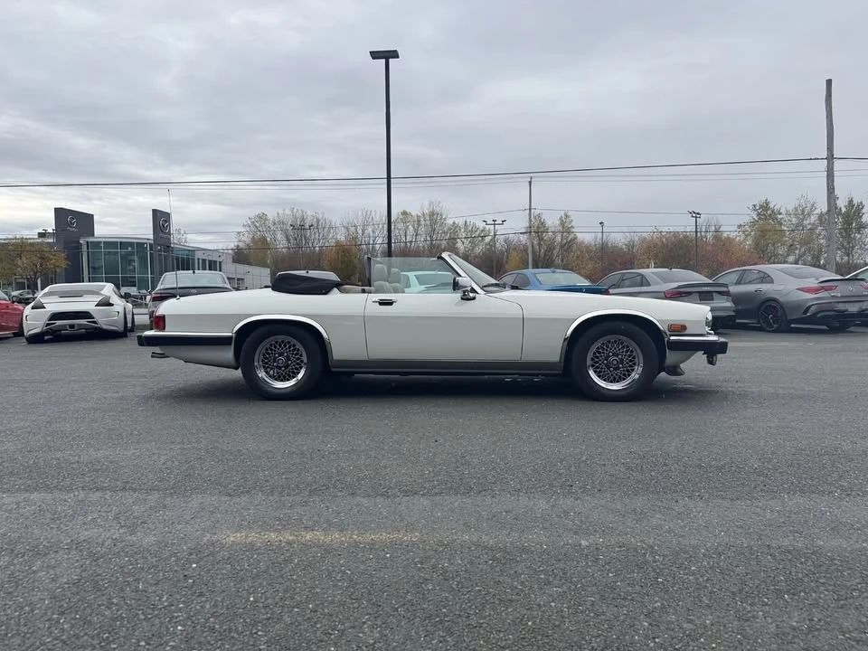 1990 Jaguar XJS Pre-Facelift V12 - Image 6 of 11