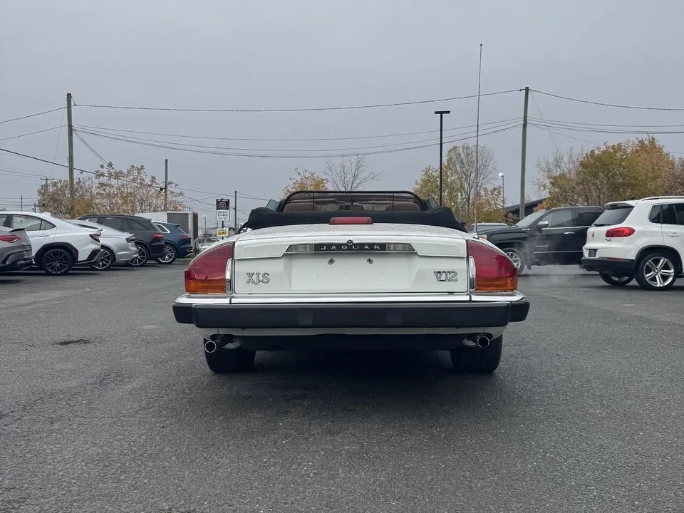 1990 Jaguar XJS Pre-Facelift V12 - Image 4 of 11