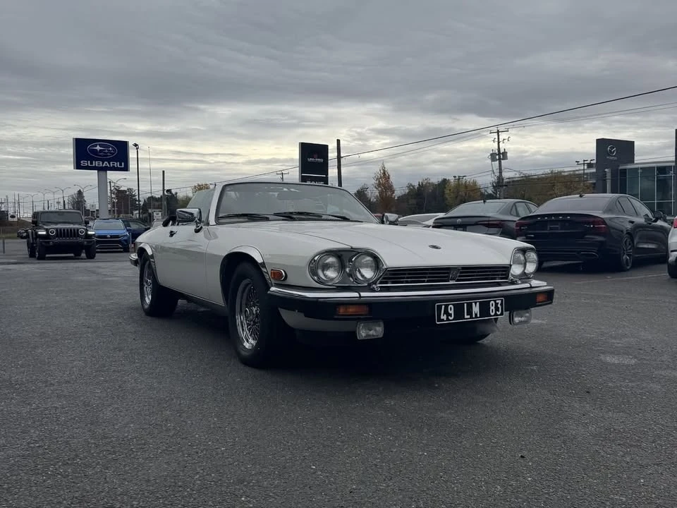 1990 Jaguar XJS Pre-Facelift V12 - Image 7 of 11